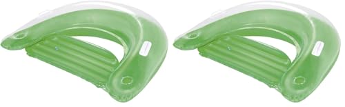 Bestway 43118 Poltrona gonfiabile da mare con maniglie (Confezione da