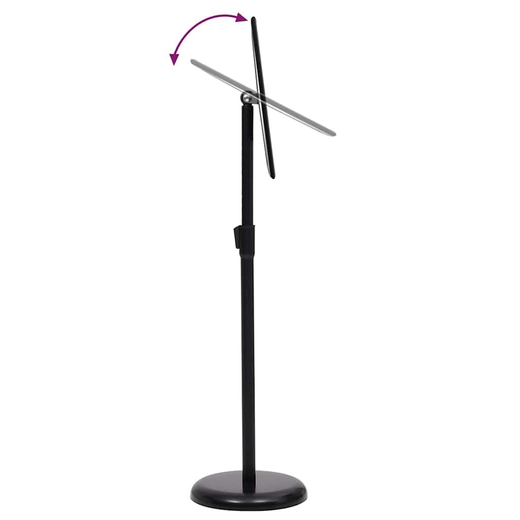 Soporte para carteles (2 unidades, aluminio, 45 x 32,7 x 108 cm, altura regulable, giratorio, para interior y exterior)