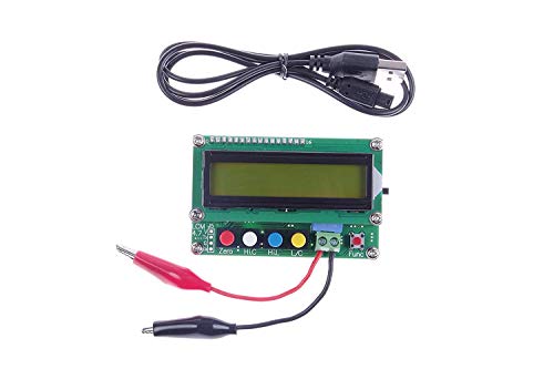 Image of LC100-A Digital LCD High Precision Inductance Capacitance L /C Meter Capacitor Test Mini USB Interface