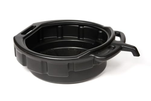Comparison: Best Oil For Pan Searing 11 WirthCo 32953 4-Gallon Oil Change Drain Pan, Car Oil Container, Ideal For Automotive / Motorcycle, Drain Safely, 6 1/2" High by 18" Wide, Black - Made in USA