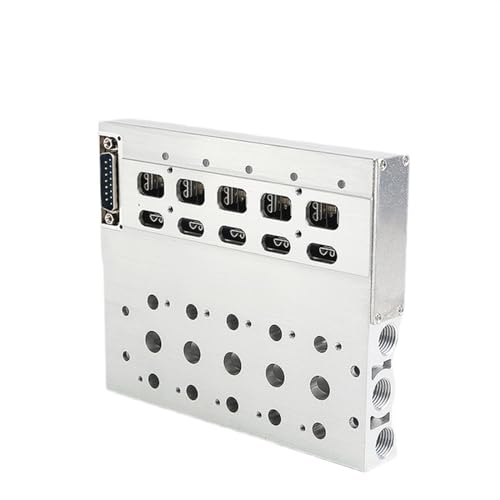 Électrovannes pneumatiques 4V210 collecteur échappement air 200M - 6