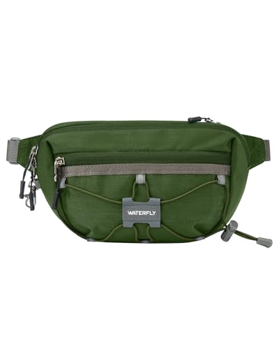 Waterfly 1.5L Mini Crossbody Belt Bag (Green)