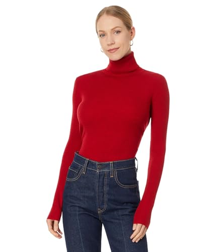 Pendleton Women's Rib Merino Turtleneck