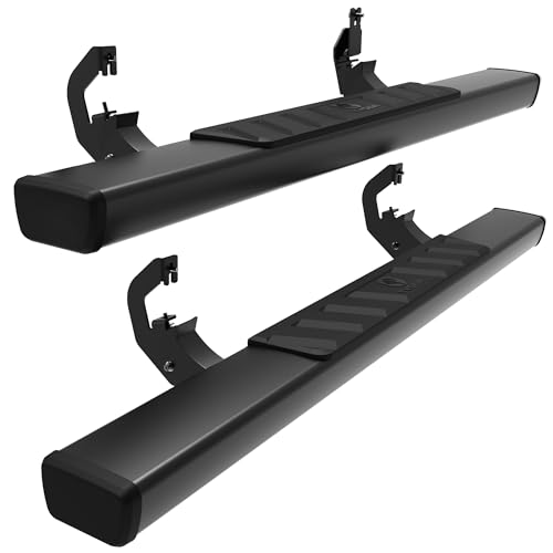 Estribos Tyger Auto 4" para Chevy Silverado 2007-2019 miniatura 1