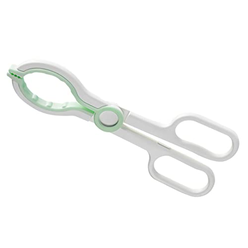 TOYANDONA Baby Bottle Clamp Baby Milk Bottle Clamp Anti-scald Anti-skid Features Easy to Use Random