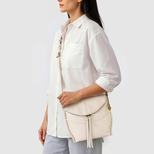 Image of The Sak Silverlake Crossbody Purse - Women's Casual Purse For Everyday & Travel - Leather Bag with Adjustable Strap & Zipper