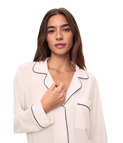 Eberjey Women's Gisele Long Sleeve Top & Short Pj Set3