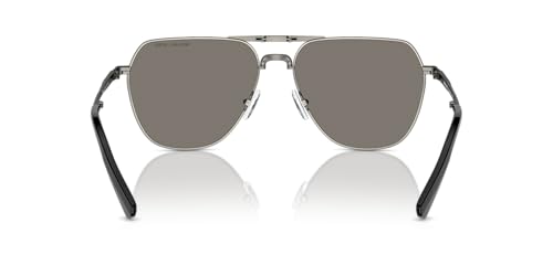 Michael Kors Men's Mk1156 Keswick Aviator Sunglasses4