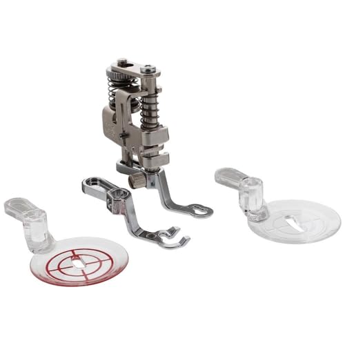 Set de Pies para Quilting Convertible Janome 9mm miniatura 2
