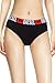 Diesel Women’s 3-Pack Stretch Cotton Thongs, Ufst-stars-threepack Black