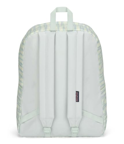 Image of JanSport SuperBreak One Backpacks - Durable, Lightweight Bag with 1 Main Compartment, Front Utility Pocket with Built-in Organizer - Premium Backpack - 70S Space Dye Fresh Mint