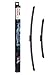 Bosch Aerotwin A945S Tergicristalli, Lunghezza: 650mm/400mm – 1 set per parabrezza (anteriore)