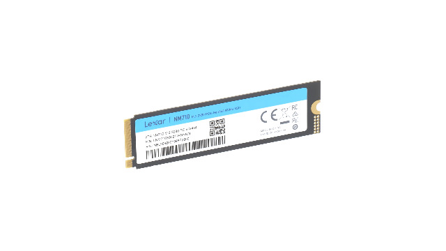 Lexar NM710 2TB SSD, M.2 2280 PCIe Gen4x4 NVMe dahili SSD, 4850 MB