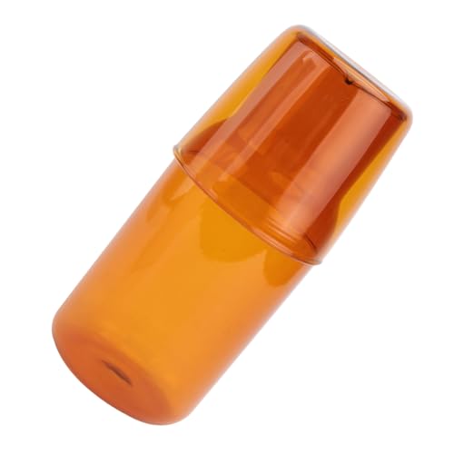 Garneck 1 Set Water Cup Water Bottle and Cup Kit Beverage Tea Jug Lemonade Pitcher Water Jug Nightstand Water Bottle Water Bottles Drink Pitcher Bottle Water Carafe Milk Jug Mug Chocolate