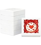 Amazon.com: XINHPKGG 100 Pcs Individual Cookie Boxes 4 1/2