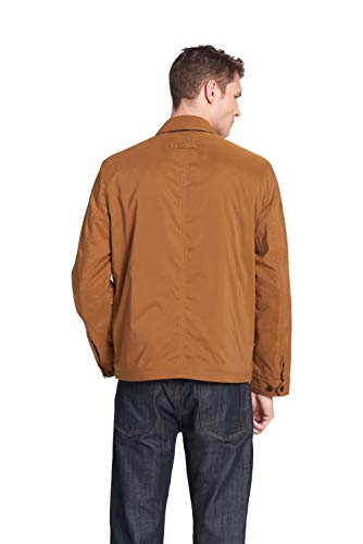 Tommy Hilfiger mens Lightweight Microtwill Golf Jacket (Standard and Big & Tall)2