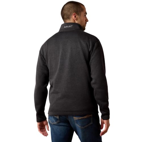 Image of ARIAT Caldwell 1 /4 Zip Sweater