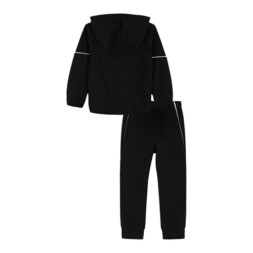 Image of Under Armour Boys 2-Piece Hoodie Set, Full Zip Sweatshirt and Fleece Pants