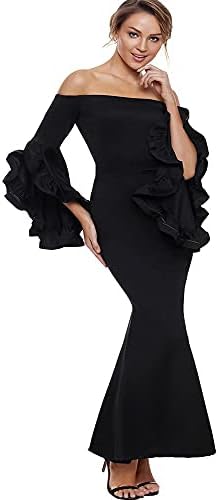 straight cut maxi dress