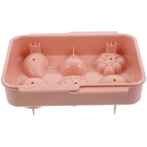 Molde para cubitos de hielo reutilizable en forma de fruta