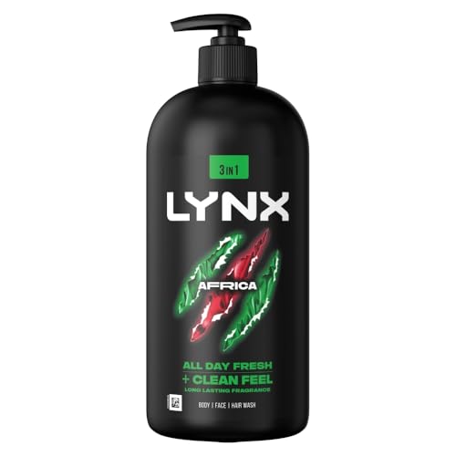 Lynx Pump Shower Gel Africa 900ml