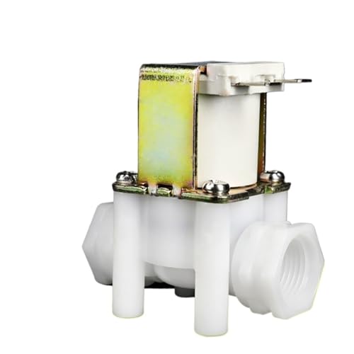 Électrovanne motorisée en plastique DN10 filetage interne haute précision pour eau pure
