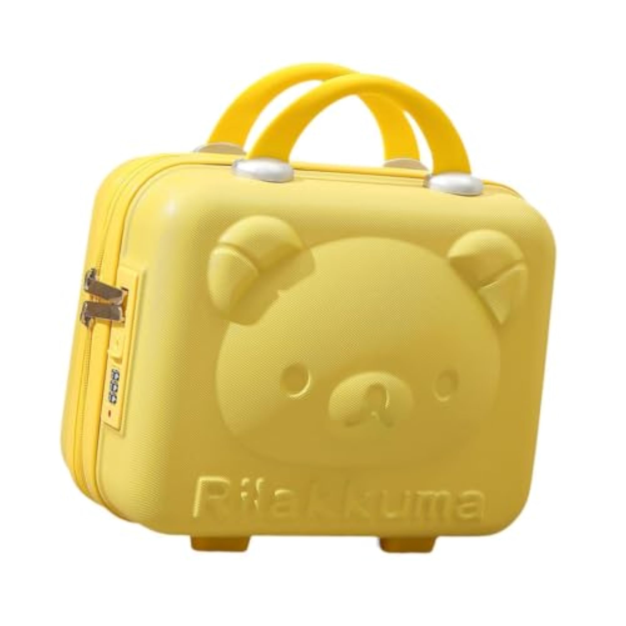 14 inch Makeup Train Case Small Hard Case Toiletry Bag