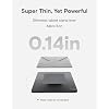 MOFT Snap Tablet Stand Holder, Foldable and Adjustable in Portrait/Landscape, Ultra-Slim Design iPad Stand for Desk, Compatible with 9.7 to 12.9 Tablets, Grey