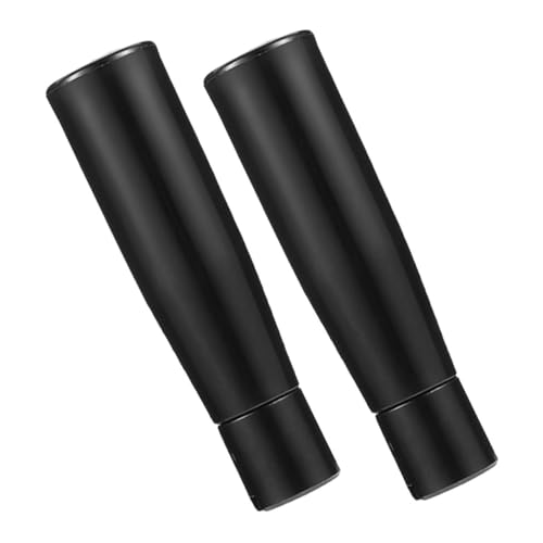 HEALLILY 2pcs Machine Handle Folding Crank Handle Revolving Hand Wheel for Milling Machine Grip