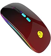 Souris URBAN HighTech Sans Fil Bluetooth RGB Rechargeable - 1600 DPI - Noir