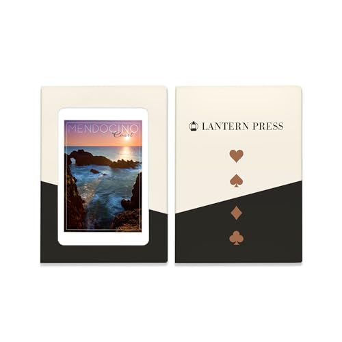 Baraja Poker Mendocino Coast California 52 Cartas miniatura 4
