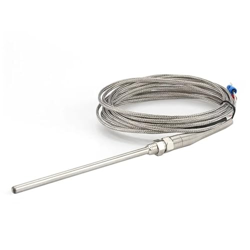 Sonda de temperatura PT100 M8 de 2m para evitar sobrecalentamientos 5