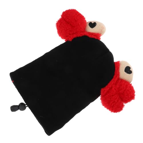TOPBATHY Funda Elástica para Casco de Esquí Diseño de Cangrejo Rojo Tamaño 55-62 CM Reutilizable y Lavable Accesorio para Deportes de Invierno