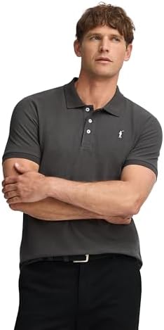 Polo Club Polo Kurzarm Herren-Poloshirt aus 100% Baumwolle mit gesticktem Logo