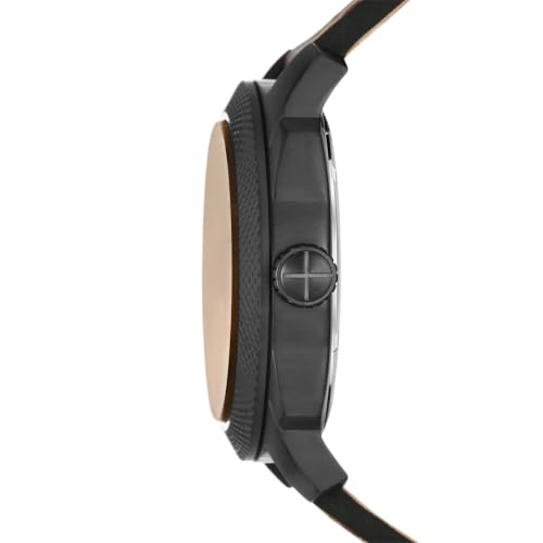 Image of Fossil Men's Watch, Machine Quartz Stainless Steel Three-Hand Watch for Men