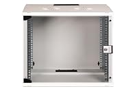 DIGITUS Netzwerkschrank – 19 Zoll 9HE – Unmontiert – SOHO PRO – Grau – Ansicht 9
