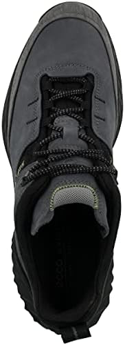 ECCO Men's ExoHike Low Hydromax Water Resistant Hiking Shoe, Magnet, 11-11.5 | Image 1