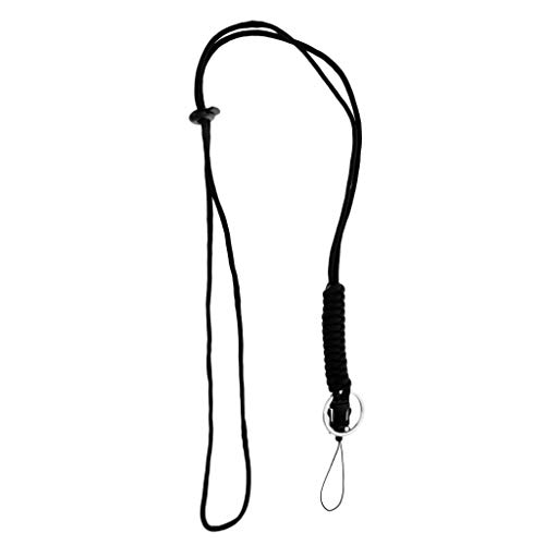 gazechimp 2x Colar De Escritório Cordão Trançado Com Chaves De Anel De Divisão Chaveiro De Lanterna