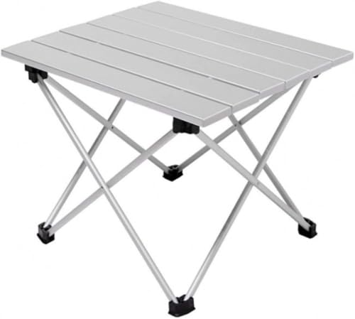 Table de camping pliable compacte pour éviter de manger au sol - 3