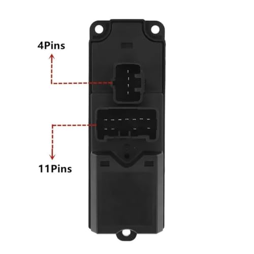 Bouton lève vitre Ford Ranger commande interrupteur électrique LHD