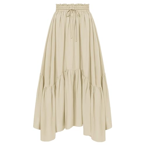 Damen Vintage Kleider Stil 30 Retro Mittelalter Gothic Kleider Renaissance Viktorianisches Kleid Fancy Fee Hexe Elfe Cosplay Partykleid Karneval...