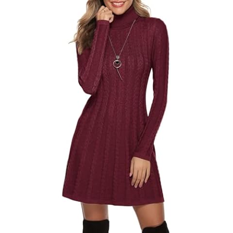 Gyabnw Women's Winter Jumper Dress Cover
