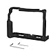 Fuji XT2 Kamerakäfig XT3-Kamerakäfig, Premium Closed Security XT2 XT3 Kamerakäfig für die Fuji X-T2 X-T3 Kamera (Camera Cage)