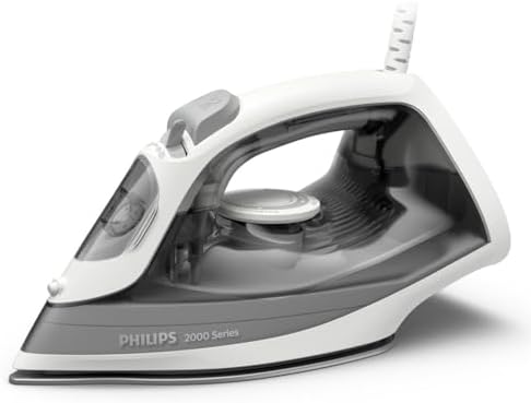 Philips Steam Iron Series 2000 - Up to 25 g/min Continuous Steam....