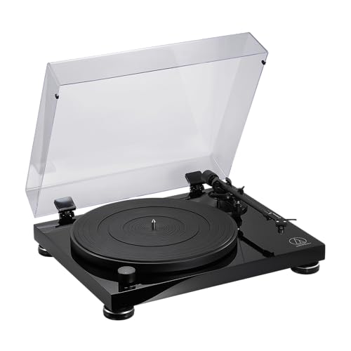 Image of Audio-Technica AT-LPW50PB Fully Manual Belt-Drive Turntable