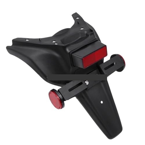 Garde-Boue Arrière routier avec feu d'éclairage pour voyage en Suzuki Hayabusa GSX 1300 08-16