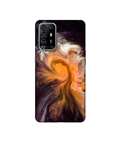 Image of Amazon Brand - Solimo Basic Case for Oppo (Plastic Multicolor)