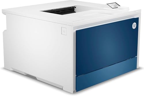HP Color LaserJet Pro 4202dw 4RA88F, imprimante A4 à fonction unique, impression recto-verso automatique, 33 ppm, USB, port USB hôte, Wi-Fi, Ethernet Gigabit, HP Smart, écran LCD 4 lignes, bleu