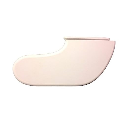 MBN 6" Replacement Skeg for Intex Explorer K2 & Challenger K1 & K2 Kayak - Skeg White Buoyant High-Density PVH – Improved Kayak Keel