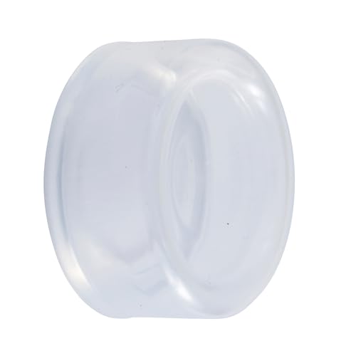 Schneider Electric ZBP0 Harmony XB4 Transparent Boot and Button Cover for Circular Projecting Push Buttons, Fits 22mm Openings, Clear